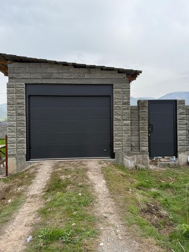 Секционные ворота: ВОРОТА | ДАРБАЗА Все виды автоматических ворот! Секционные ворота — 5