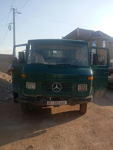 гелик мини: Грузовик, Mercedes-Benz, Стандарт, 4 т, Б/у — 1
