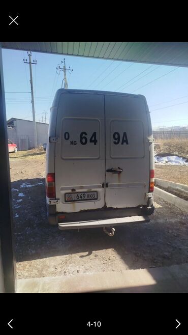 спринтер шасси: Mercedes-Benz Спринтер: 2003 г., 2.2 л, Автомат, Дизель, Бус