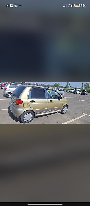 мотоцикл муравей с кабиной: Daewoo Matiz: 2007 г., 0.8 л, Механика, Бензин, Хэтчбэк — 3