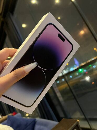 afon 14: IPhone 14 Pro Max, 256 GB, Deep Purple