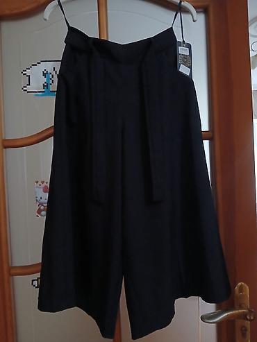 Qadın şalvar-ətək (culotte), qara rəng - Brend: TAC - Model: yüksək