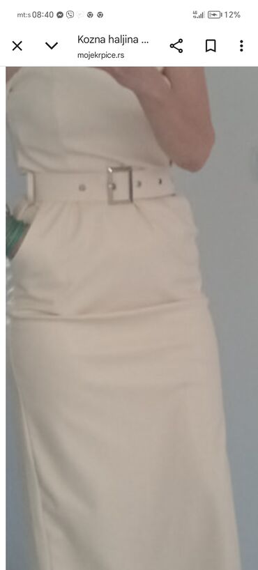 pidzame sa srcima: Adl L (EU 40), color - Beige, Without sleeves
