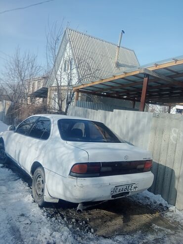 Toyota: Toyota Sprinter: 1991 г., 1.3 л, Механика, Бензин, Седан