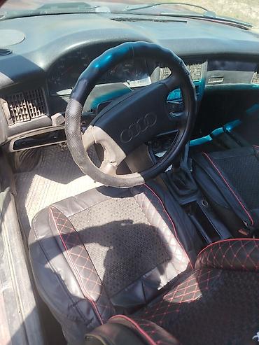 Унаа: Audi 80: 1988 г., 1.8 л, Кол менен иштөөчү, Бензин, Седан — 9