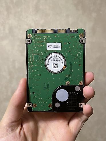 харды для ноутбуков: 1TB Жесткий диск 2.5" Samsung/Seagate Momentus HDD Здоровье 100% — 5