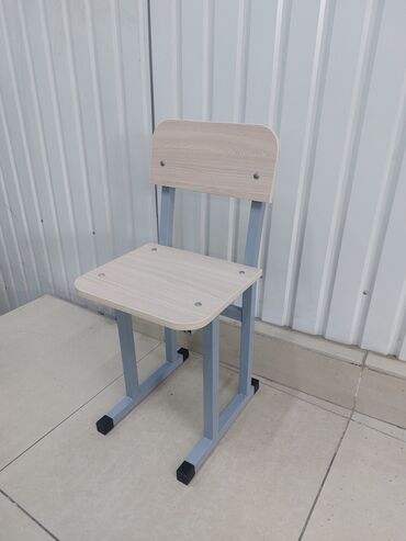 Парты: Школьная парта с двумя стульями. Размеры Д*Г*В 110см*50см*60см — 7
