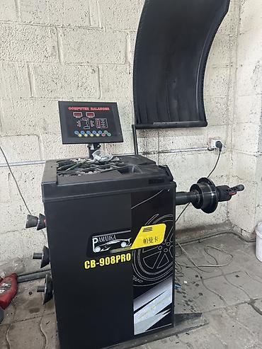 Шиномонтаж: Шиномонтаж — Оборудование: +Компрессор — 7