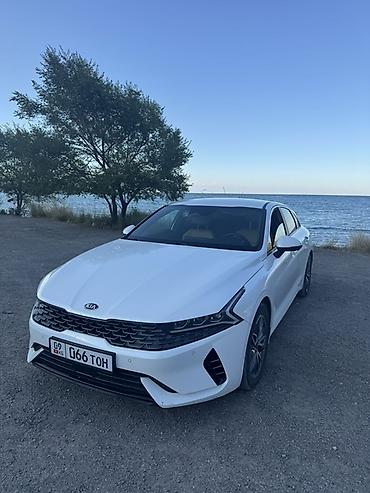 aion s7: Kia K5: 2020 г., 2 л, Автомат, Гибрид, Седан — 1