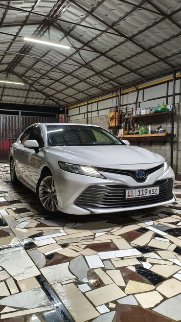 тайотта камри 55: Toyota Camry: 2018 г., 2.5 л, Вариатор, Гибрид, Седан