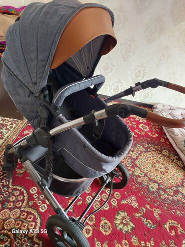 детские коляски lonex: Балдар арабасы, түсү - Алтын