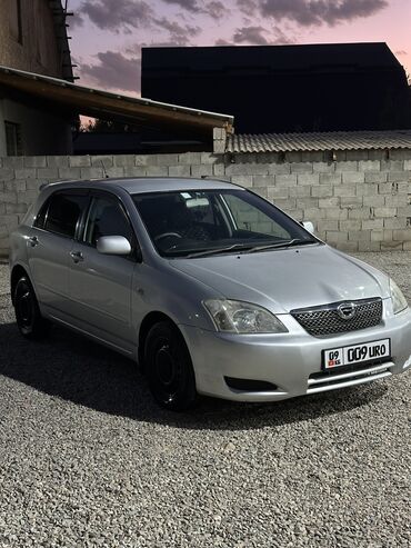 Toyota: Toyota Corolla: 2003 г., 1.5 л, Автомат, Бензин, Хэтчбэк