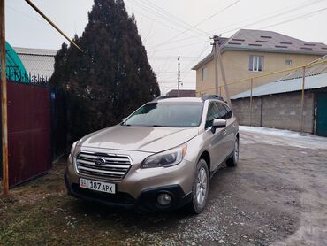 Subaru: Subaru Outback: 2017 г., 2.5 л, Вариатор, Бензин, Кроссовер