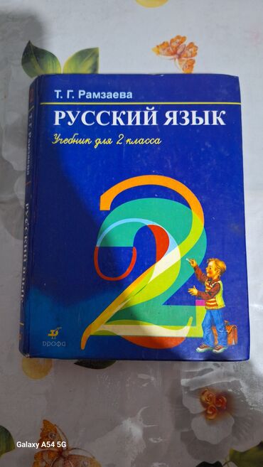 Книги, журналы, CD, DVD: Русский язык 2 класс 100сом