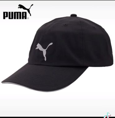 шапка puma: One size, цвет - Черный