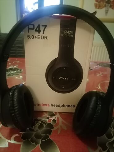 Slušalice: Bezicne bluetooth slusalice P47 su sklopive i visokokvalitetne