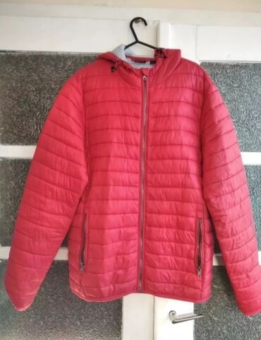 adidas takticka jakna: Winter jacket M (EU 50), Eleven Paris, color - Red