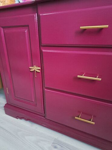 Stilske komode: Stilska komoda Fuchsia Elegantna komoda – unikatno restauriran komad! — 16