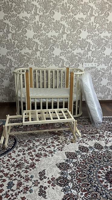 алма ысык кол: Продаётся удобный детский манеж ✅ Подходит для сна и на игр малыша — 1