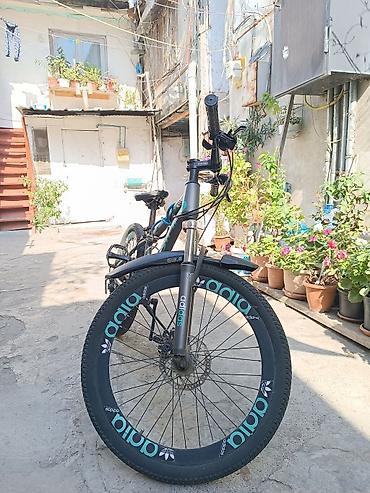 Спортивные велосипеды: Velosiped – dağ/şəhər tipli, 24” təkər ölçüsü Xüsusiyyətlər: - — 3