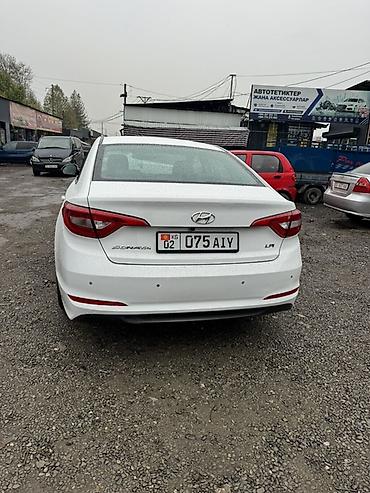 Hyundai: Hyundai Sonata: 2018 г., 0.2 л, Вариатор, Газ, Седан — 6