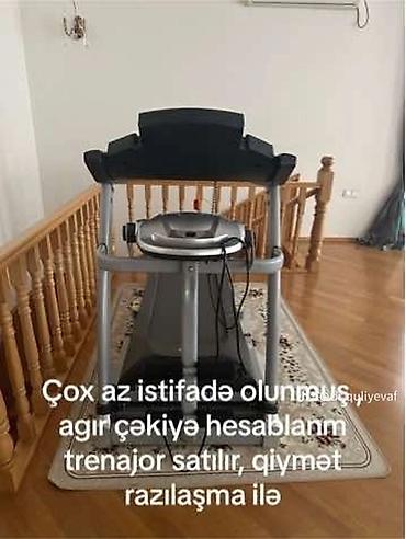 segway kreditle: Çox az istifadə olunmuş, agır çəkiyə hesablanmış trenajor satılır — 2