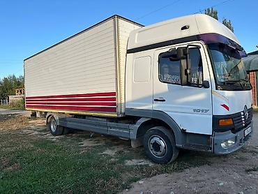 самосвал на портер: Грузовик, Mercedes-Benz, 7 т, Б/у — 2