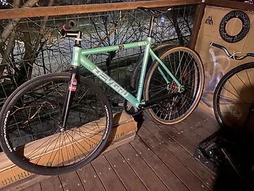 Городские велосипеды: Городской велосипед, Рама S (145 - 165 см) — 4