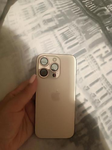 Мобильные телефоны и аксессуары: IPhone 16 Pro, 256 ГБ, Desert Titanium, Отпечаток пальца, Беспроводная зарядка, Face ID — 4