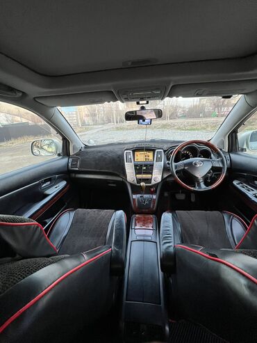 Toyota: Toyota Harrier: 2003 г., 3 л, Автомат, Бензин, Кроссовер — 8