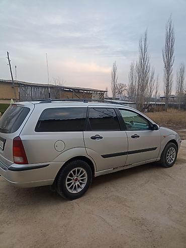 Ford: Ford Focus: 2004 г., 1.6 л, Механика, Бензин, Универсал — 6