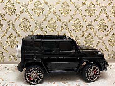 Uşaq üçün elektrik maşınları: Uşaqlar üçün elektrikli Mercedes-Benz G-Class (AMG üslubunda) minik — 2