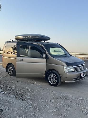 машинный багаж: Honda Stepwgn: 2003 г., 0.2 л, Автомат, Бензин, Минивэн — 1