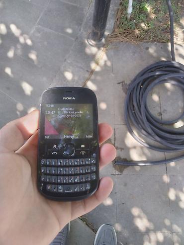 Nokia 1, rəng - Qara, İki sim kartlı