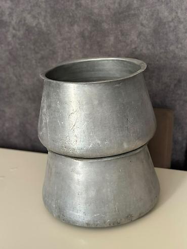 Qazan, rəng - Gümüşü, Alüminium