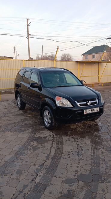 Honda: Honda CR-V: 2002 г., 2 л, Автомат, Бензин, Кроссовер — 6