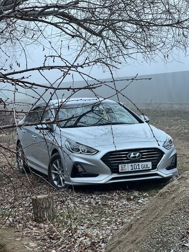 Hyundai: Hyundai Sonata: 2017 г., 2 л, Автомат, Газ, Седан