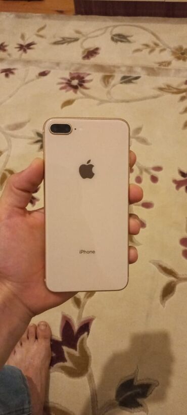 iphone kamera: IPhone 8 Plus, 64 ГБ, Rose Gold, Отпечаток пальца