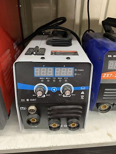 Многофункциональный инверторный сварочный аппарат (DC, IGBT)