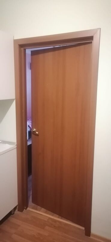 otağ qapı: İşlənmiş Otaq qapısı Çərçivə ilə, Zəmanətsiz, Ünvandan götürmə