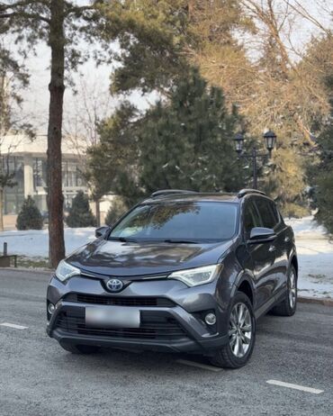 Toyota: Toyota RAV4: 2017 г., 2.5 л, Автомат, Гибрид, Кроссовер