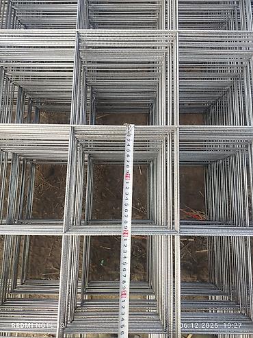 Сварная сетка: Сетка мак. Сетка Рабитса Гитер сетка . Описание: - Секции из стальной — 3