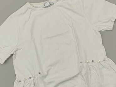 spodenki białe zara: Blouse, Primark, 10 years, 134-140 cm, condition - Good