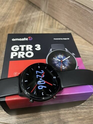 netbook qiymətləri: Смарт часы, Amazfit, Сенсорный экран, цвет - Черный