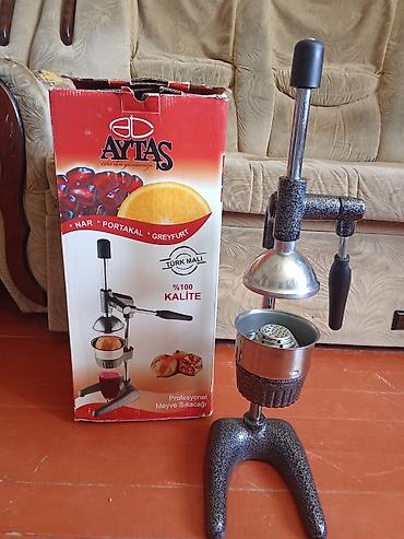 nar soku çəkən: AYTAŞ peşəkar meyvə sıxacağı - Mexaniki press tipli juicer – qol — 1