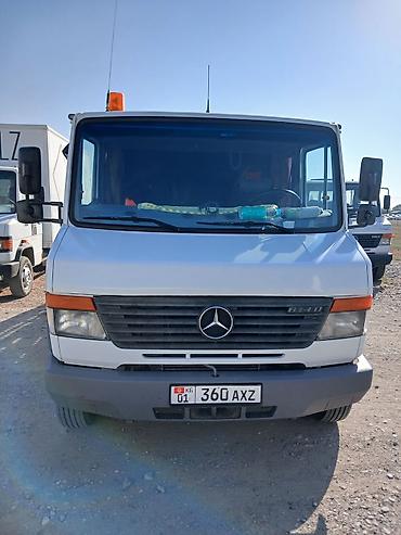 махабик спринтер: Mercedes-Benz Vario: 2003 г., 4.3 л, Механика, Дизель, Фургон — 1