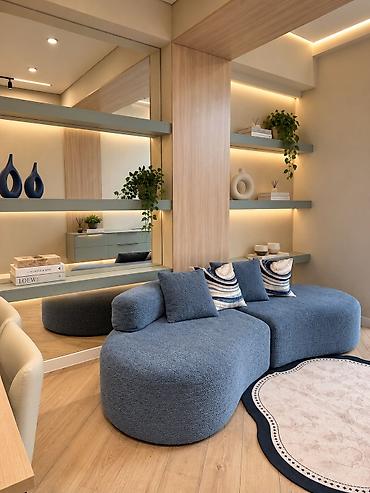 жк element: 2 комнаты, 50 м², Элитка, 14 этаж, Дизайнерский ремонт — 2