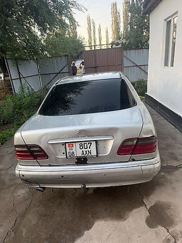компютер на спринтер: Mercedes-Benz E-Class: 2000 г., 2.2 л, Автомат, Дизель, Седан — 6