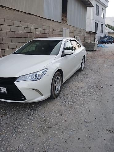 сухой дым для салона авто: Toyota Camry: 2016 г., Автомат, Бензин, Седан — 4
