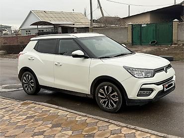 Ssangyong: Ssangyong Tivoli: 2019 г., 2 л, Автомат, Дизель, Кроссовер — 2